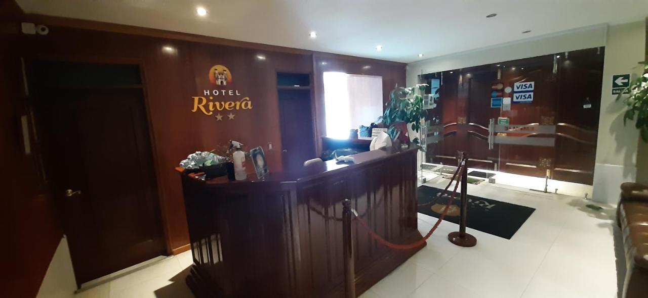Hotel Rivera アヤクーチョ エクステリア 写真