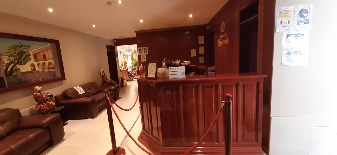 Hotel Rivera アヤクーチョ エクステリア 写真