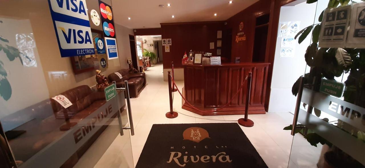 Hotel Rivera アヤクーチョ エクステリア 写真