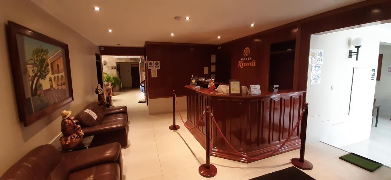 Hotel Rivera アヤクーチョ エクステリア 写真