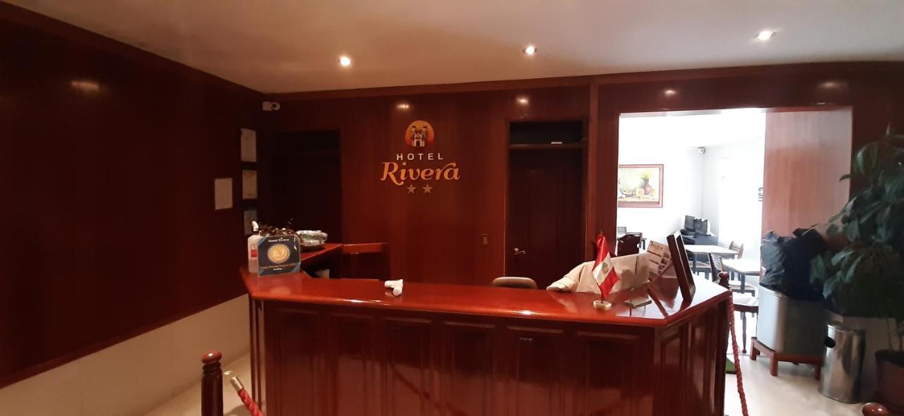 Hotel Rivera アヤクーチョ エクステリア 写真