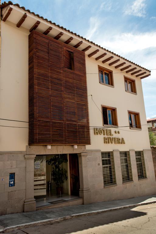 Hotel Rivera アヤクーチョ エクステリア 写真
