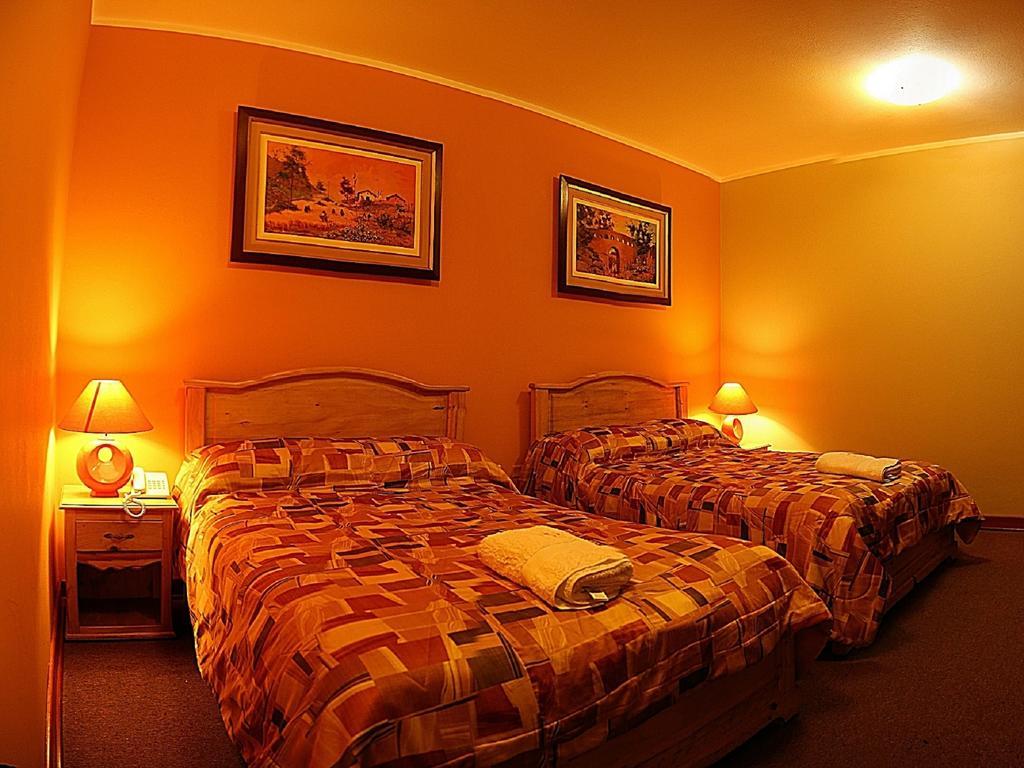 Hotel Rivera アヤクーチョ 部屋 写真