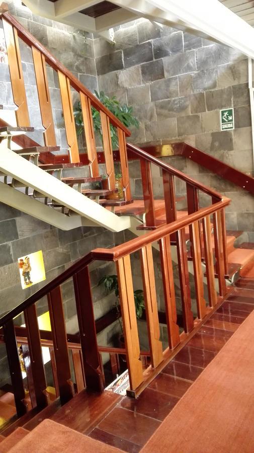 Hotel Rivera アヤクーチョ エクステリア 写真