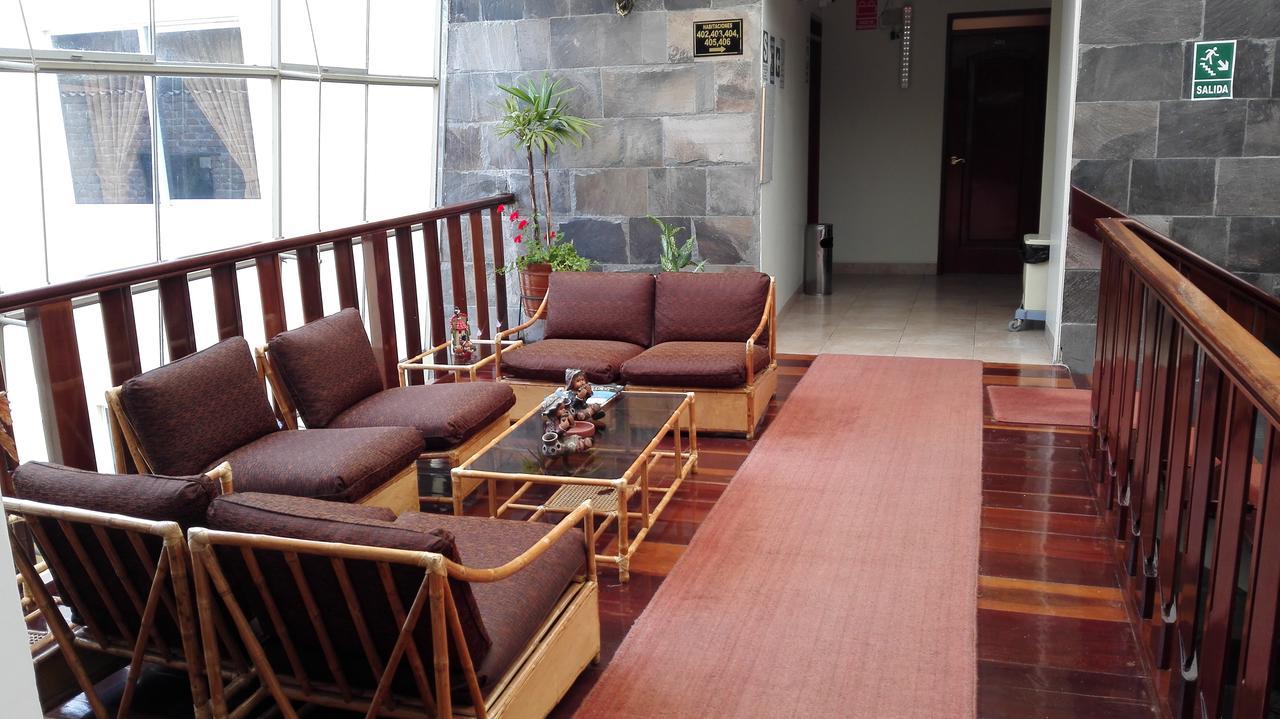 Hotel Rivera アヤクーチョ エクステリア 写真
