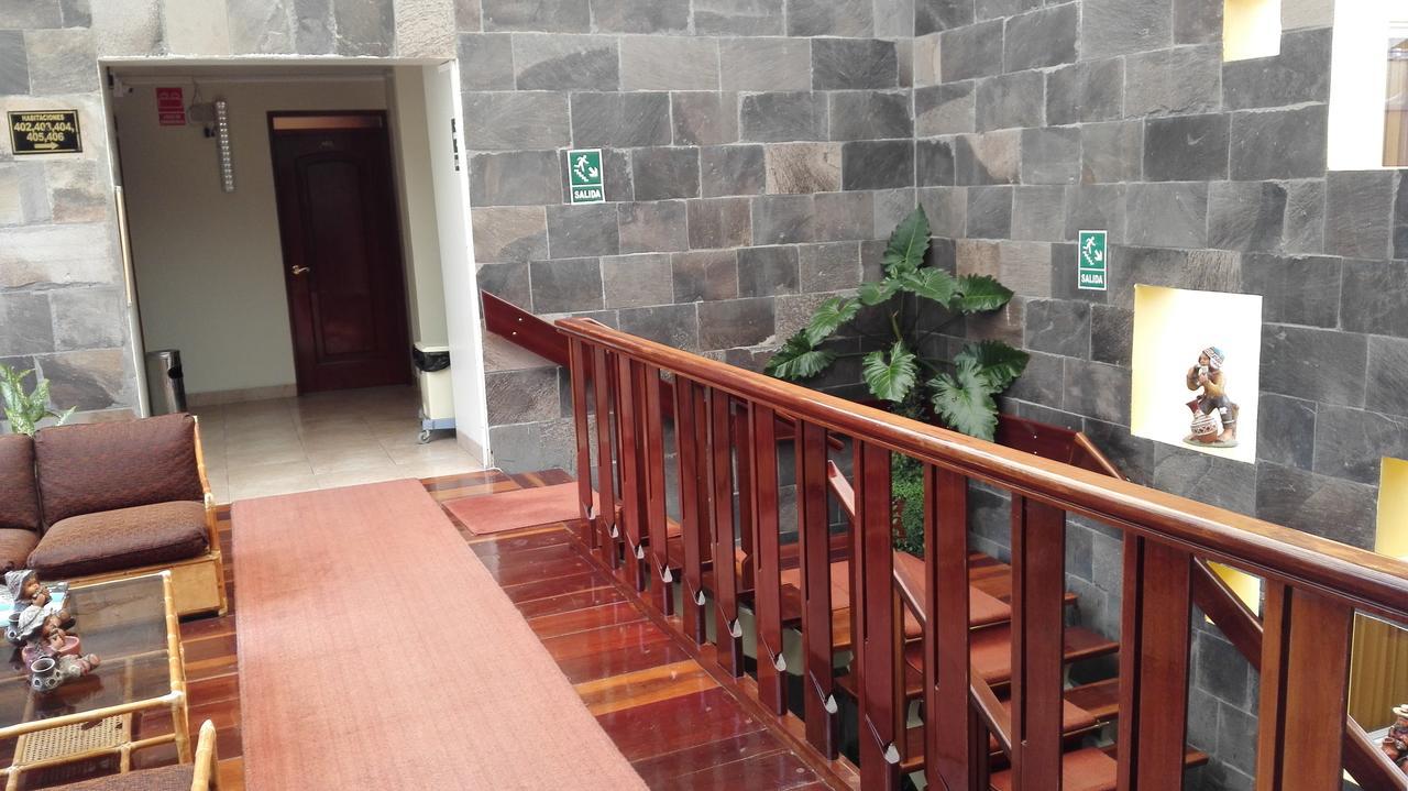 Hotel Rivera アヤクーチョ エクステリア 写真