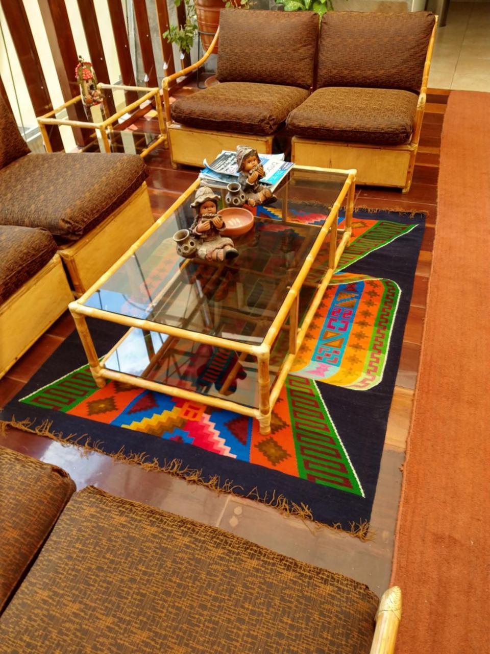 Hotel Rivera アヤクーチョ エクステリア 写真